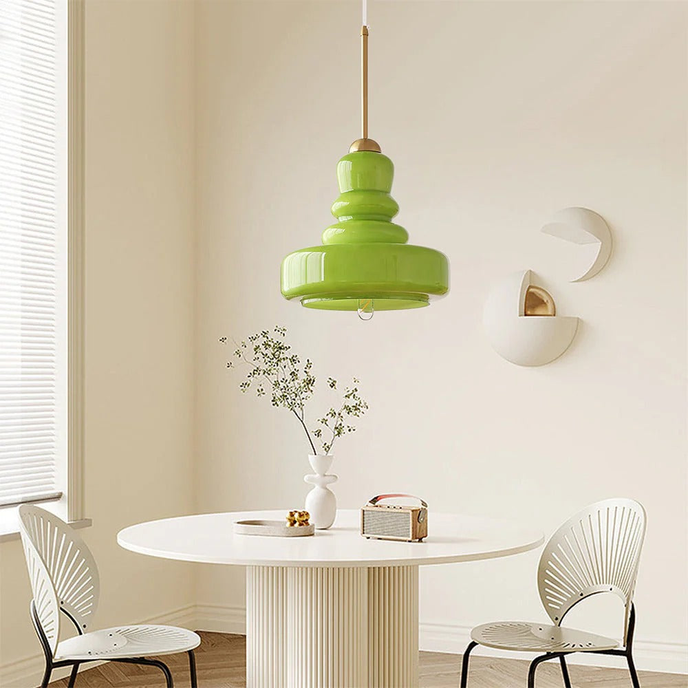 CalabaLumi – Modern Bauhaus Calabash Pendant Light