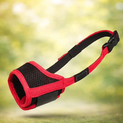 AeroMuzzle – Breathable Adjustable Dog Muzzle