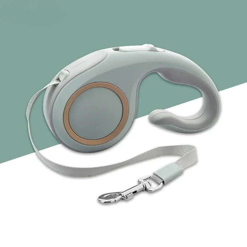Leashéra – Minimalist Automatic Retractable Dog Leash