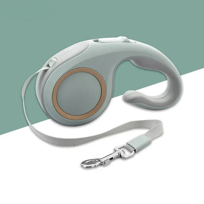 Leashéra – Minimalist Automatic Retractable Dog Leash