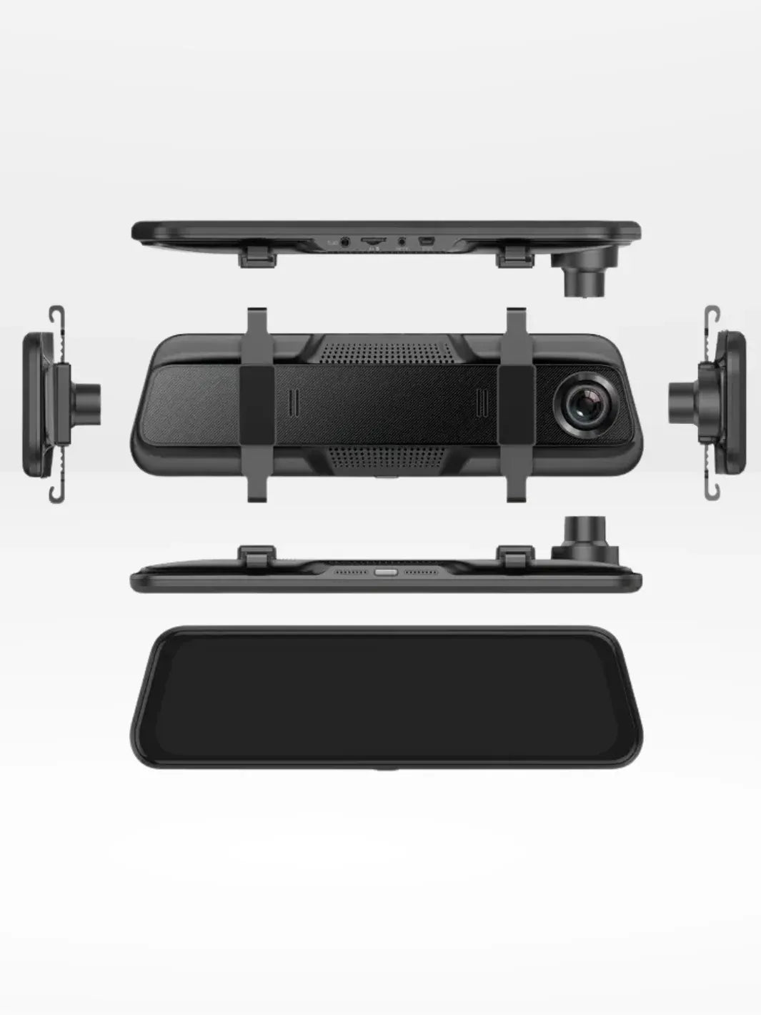 Bricodil – 4K CarPlay Touchscreen Mirror Dash Cam