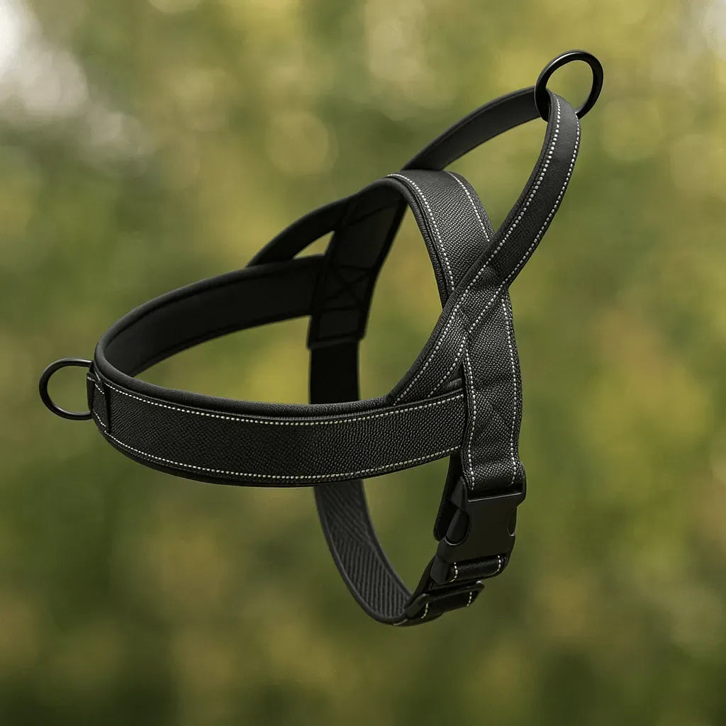 Veltrix – Reflective Anti-Pull Dog Harness with Adjustable Fit