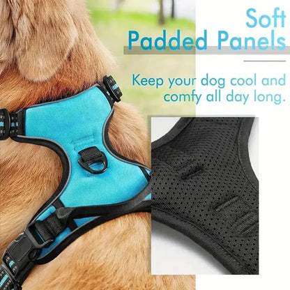 Veltrix – Adjustable No-Pull Padded Dog Harness
