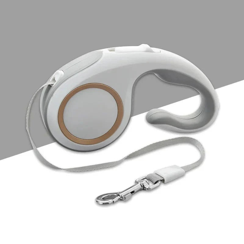 Leashéra – Minimalist Automatic Retractable Dog Leash