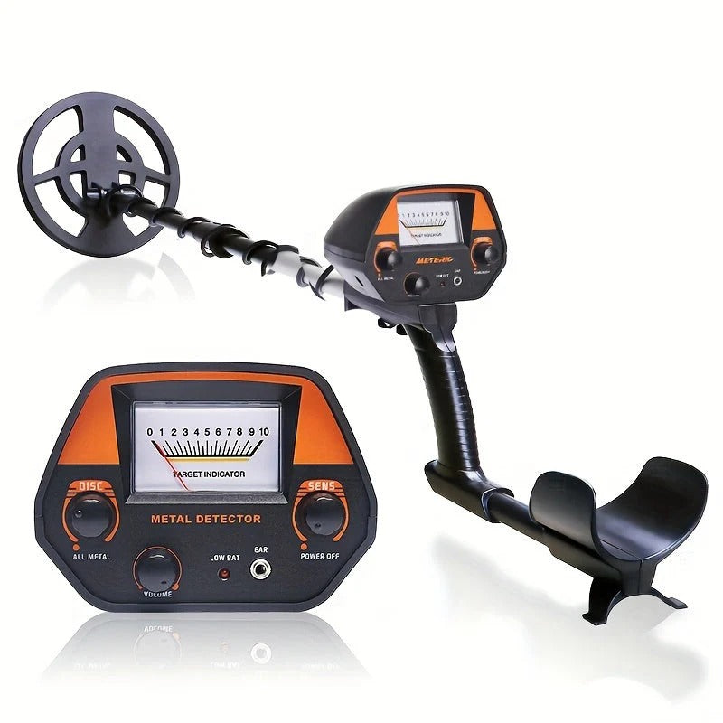 Trexor – Compact Metal Detector for Treasure Hunting