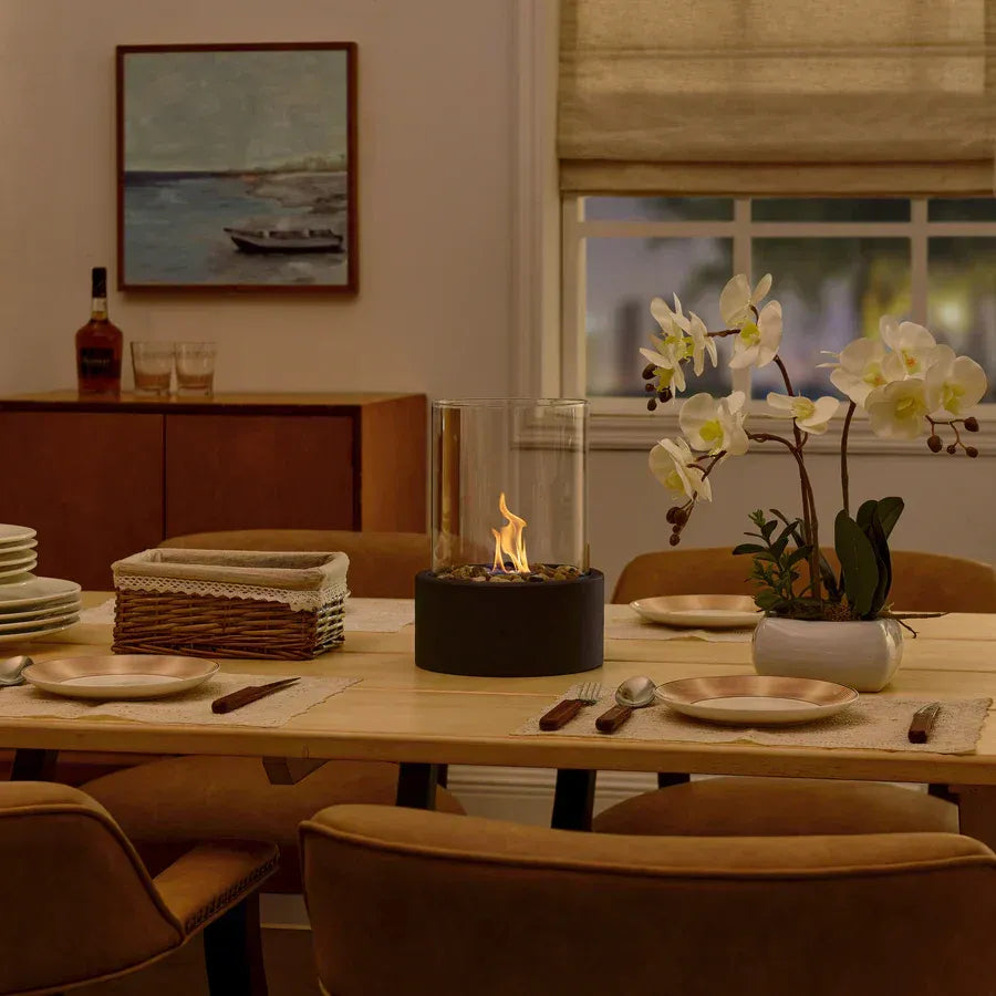 Flamora – Modern Bioethanol Table Fireplace