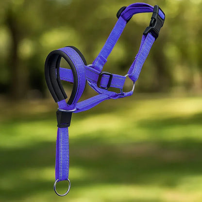 NexoLead – Adjustable Reflective Dog Head Halter