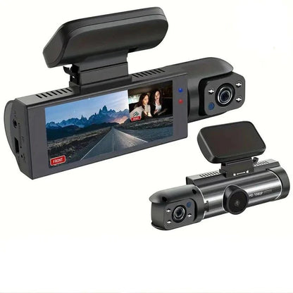 Drivexa – Dual Dash Cam for Front & Rear Protection