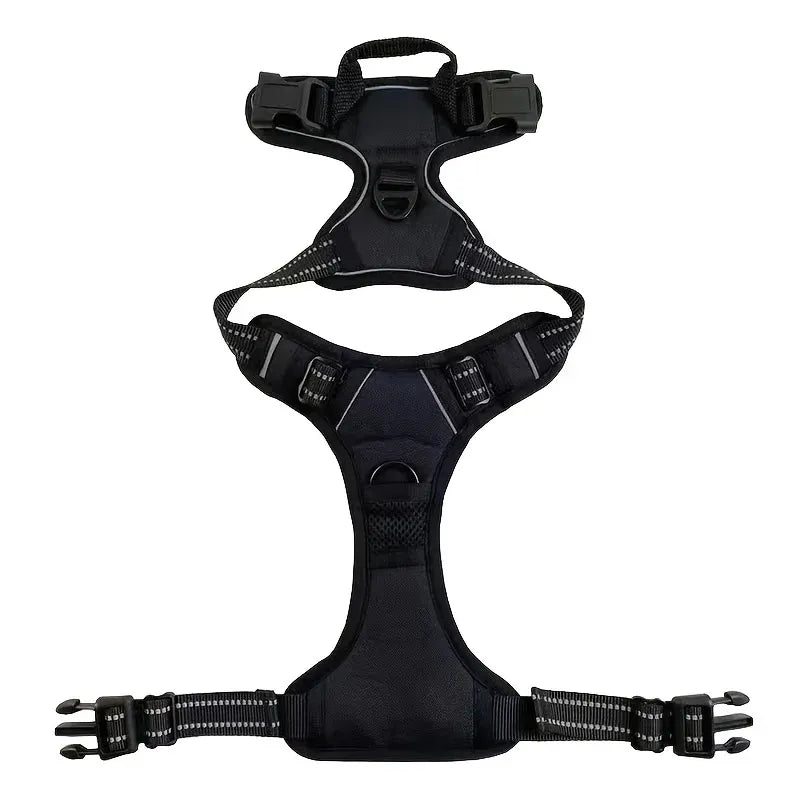 Veltrix – Adjustable No-Pull Padded Dog Harness