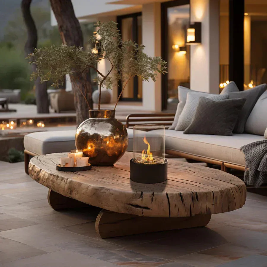 Flamora – Modern Bioethanol Table Fireplace