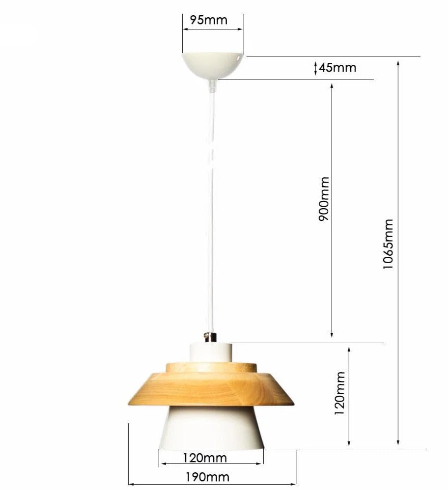 LumoCone – Modern LED Cone Pendant Light