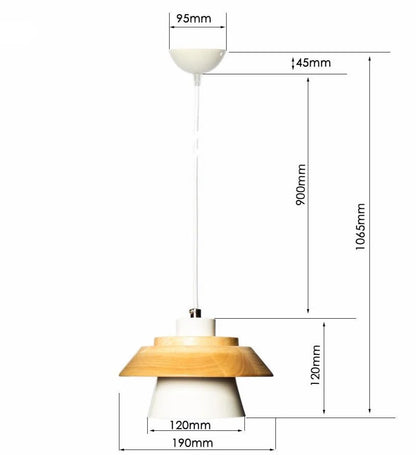 LumoCone – Modern LED Cone Pendant Light