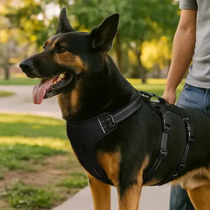 Stridera – Escape-Proof Adjustable Breathable Dog Harness