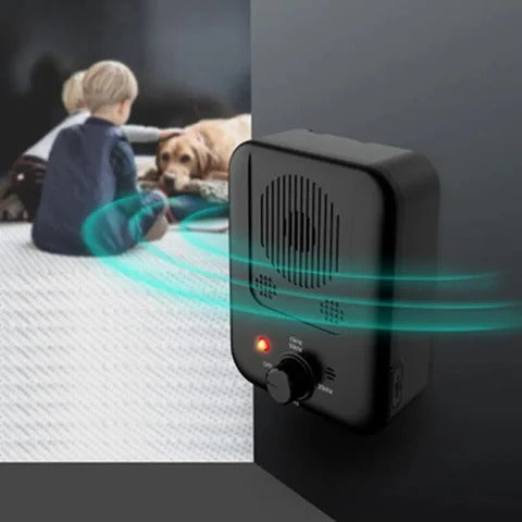 SonoFence – Adjustable Ultrasonic Dog Bark Control Device