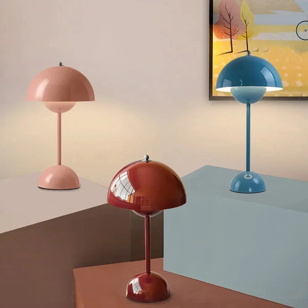 Aurora – Modern Nordic Dome Table Lamp