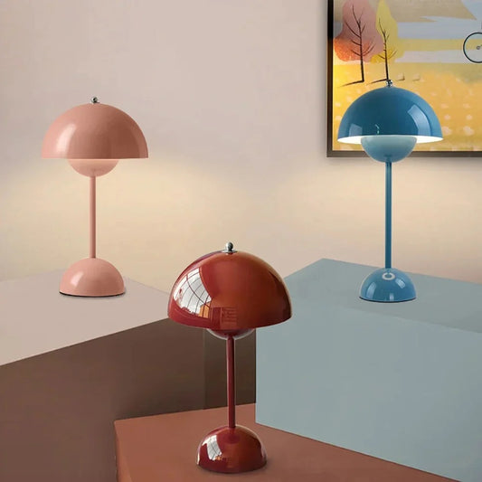 Aurora – Modern Nordic Dome Table Lamp