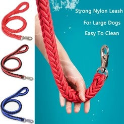 Roventis – Heavy-Duty Braided Nylon Dog Lead