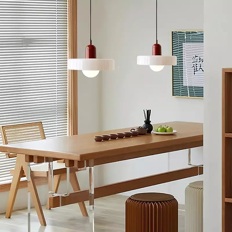 LumoSphere – Nordic Glass Pendant Lightlier Lighting Fixtures