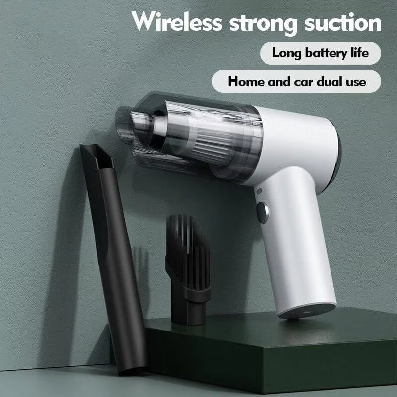 Veltrix – Wireless Car Vacuum Cleaner for Home & Vehicle Use