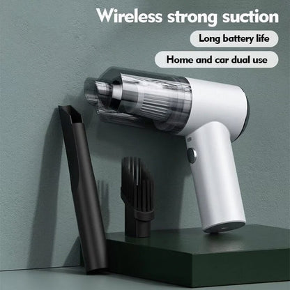 Veltrix – Wireless Car Vacuum Cleaner for Home & Vehicle Use