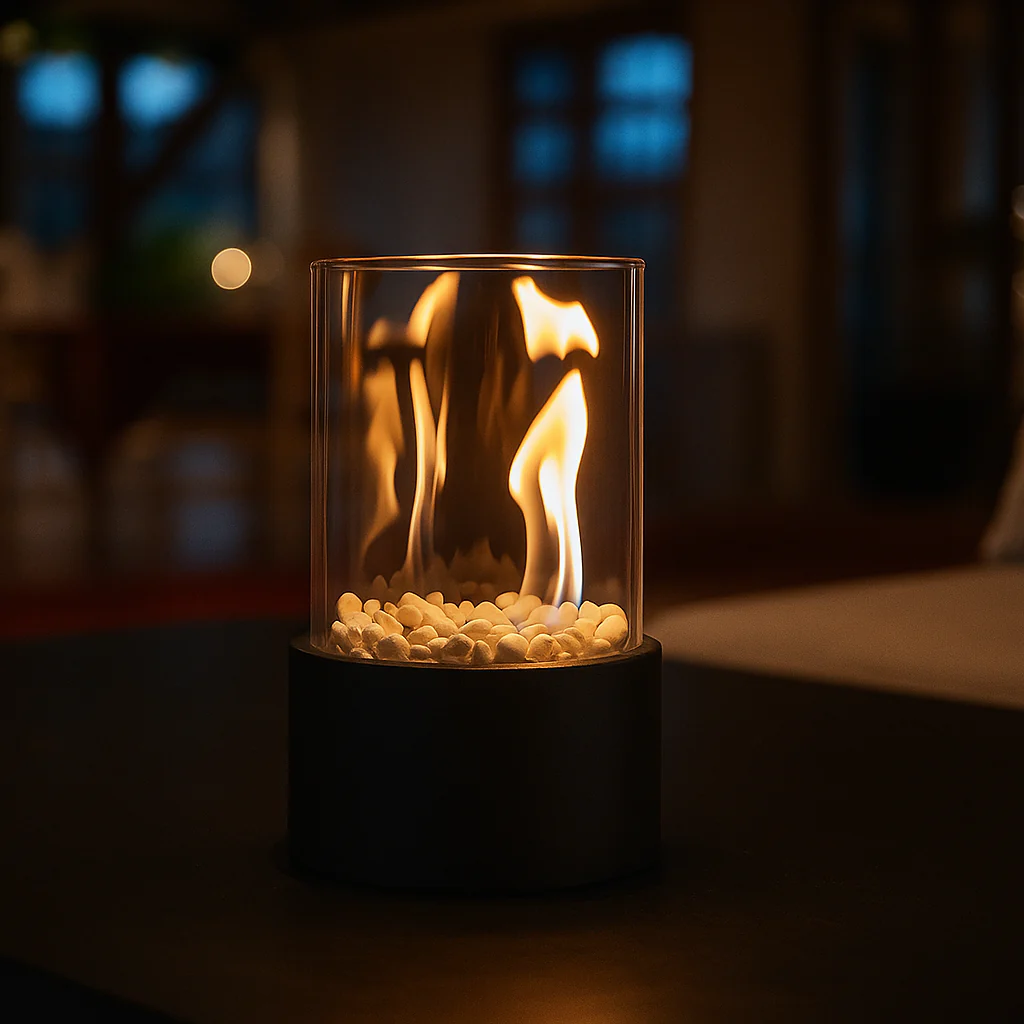Flamora – Modern Bioethanol Table Fireplace
