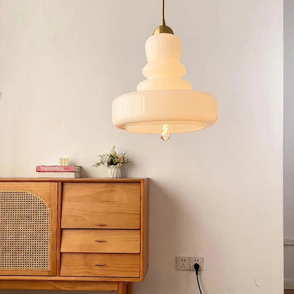 CalabaLumi – Modern Bauhaus Calabash Pendant Light