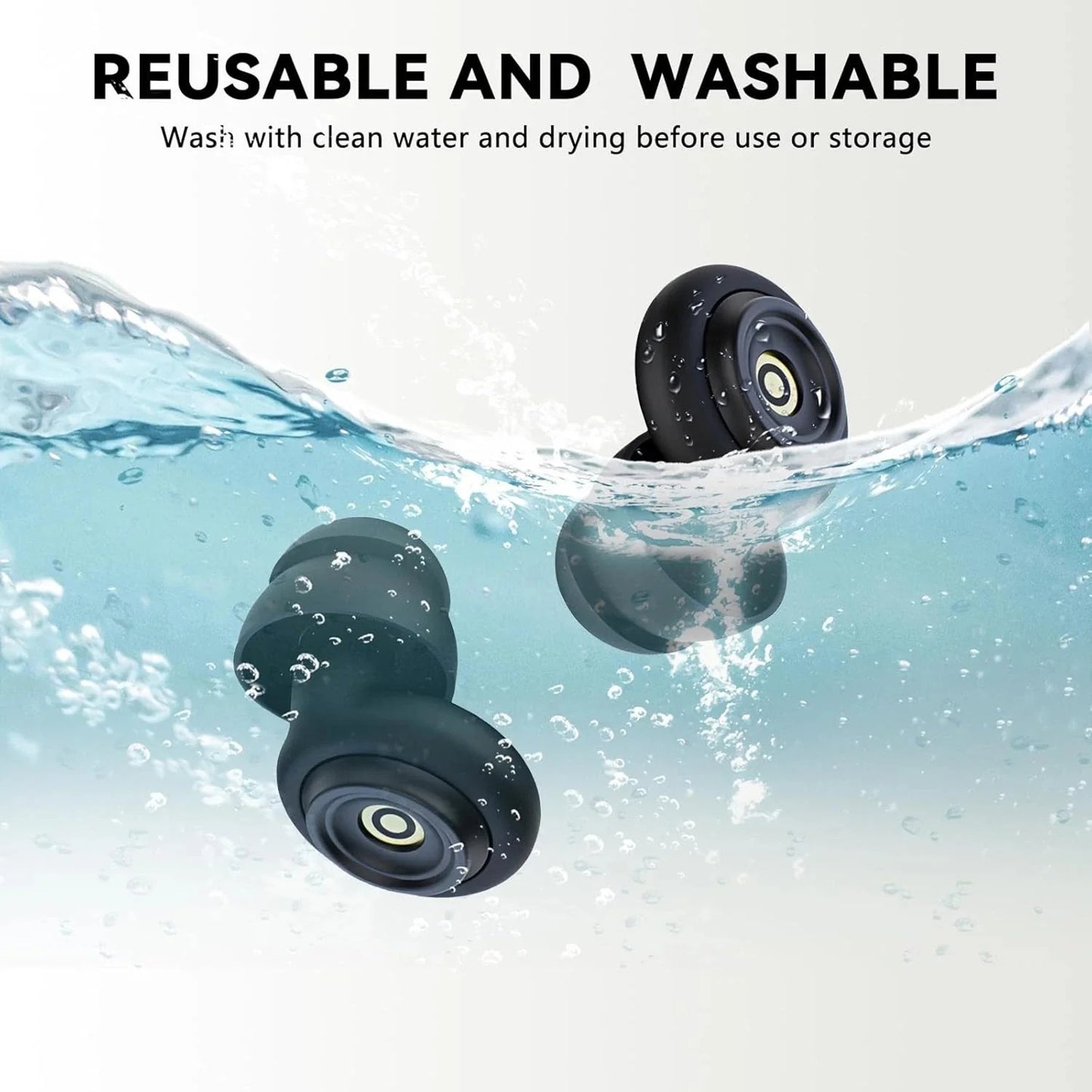 Silentra – Reusable Sleep Noise Reduction Earplugs