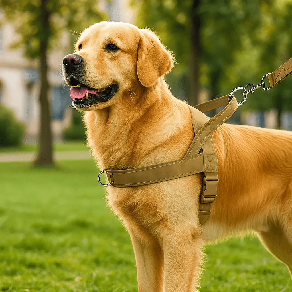 Veltrix – Reflective Anti-Pull Dog Harness with Adjustable Fit