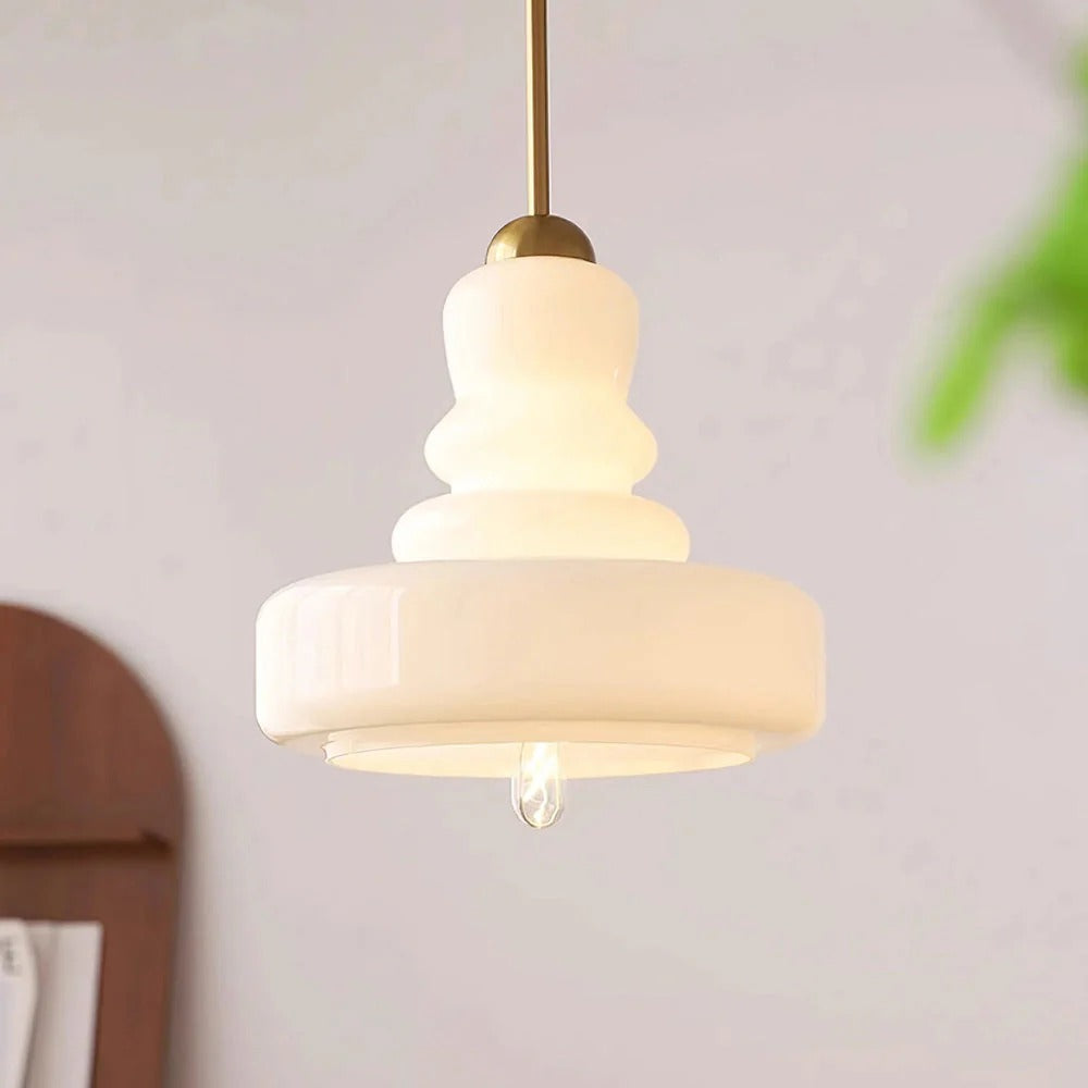 CalabaLumi – Modern Bauhaus Calabash Pendant Light