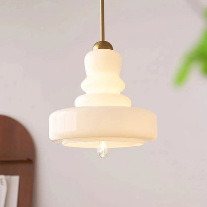 CalabaLumi – Modern Bauhaus Calabash Pendant Light