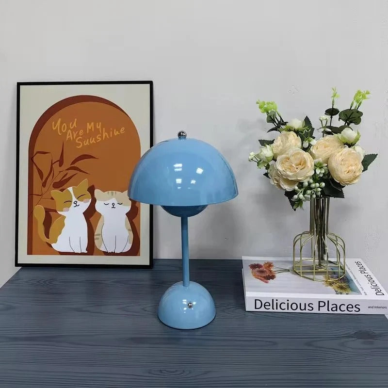 Aurora – Modern Nordic Dome Table Lamp
