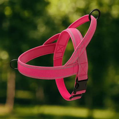 Veltrix – Reflective Anti-Pull Dog Harness with Adjustable Fit