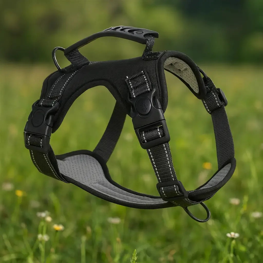 LumoCore – Reflective No-Pull Dog Harness with Control Handle