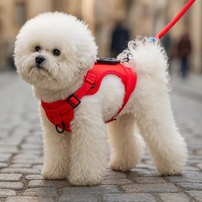 LumoCore – Reflective No-Pull Dog Harness with Control Handle