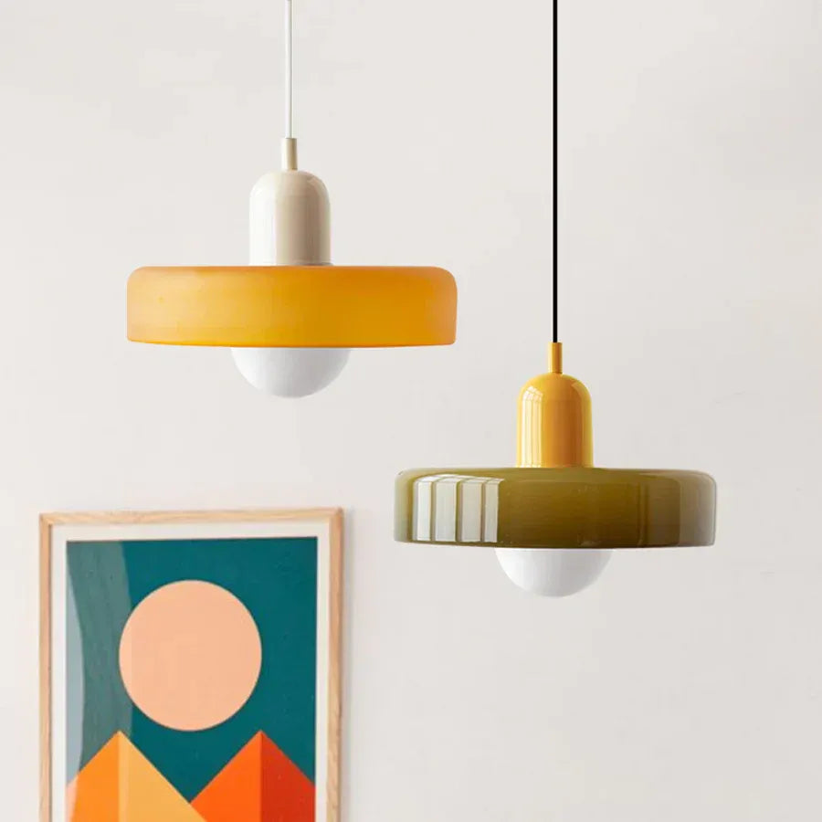 LumoSphere – Nordic Glass Pendant Lightlier Lighting Fixtures