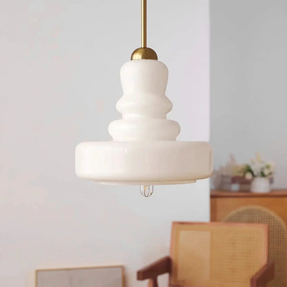 CalabaLumi – Modern Bauhaus Calabash Pendant Light