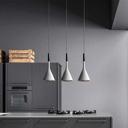 LumoCone – Modern LED Cone Pendant Light