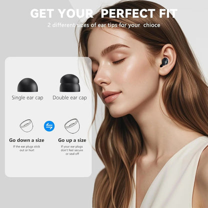 Silentra – Reusable Sleep Noise Reduction Earplugs