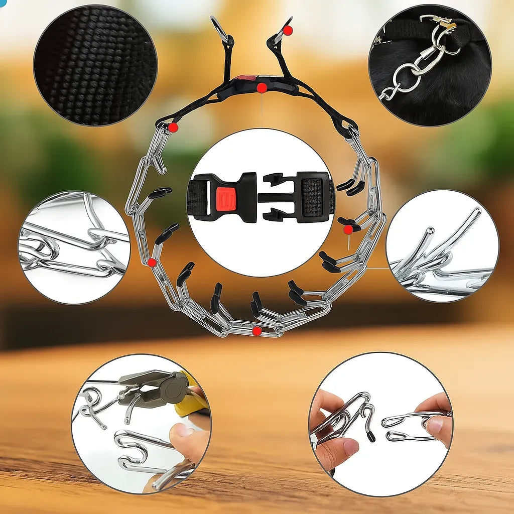 FlexiControl – No Pull Dog Training Collar with Gentle Pressure Control