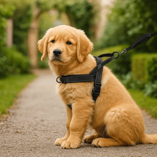 Veltrix – Reflective Anti-Pull Dog Harness with Adjustable Fit