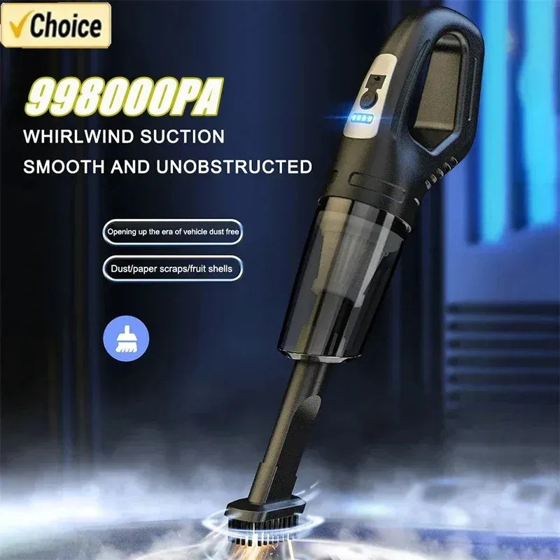 Velmora – Cordless Handheld Vacuum Cleaner for Car & Home