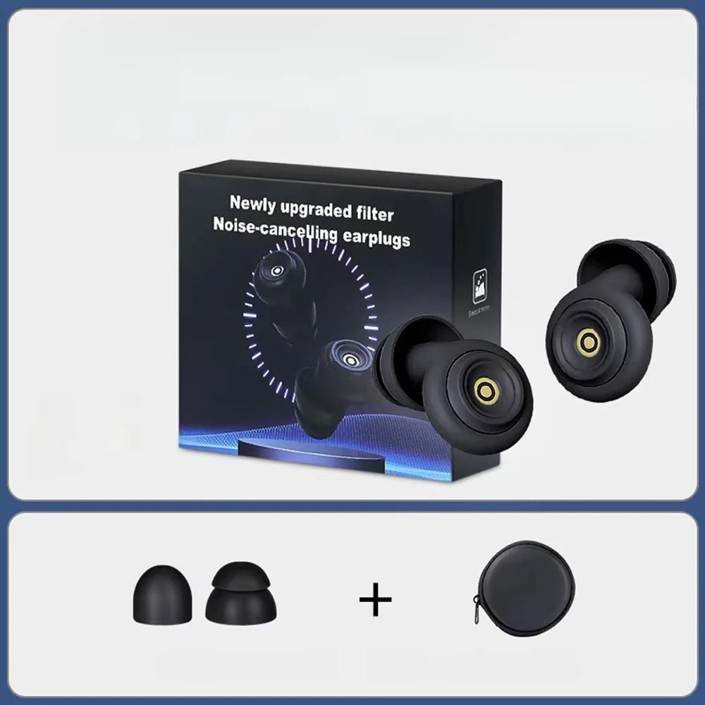 Silentra – Reusable Sleep Noise Reduction Earplugs