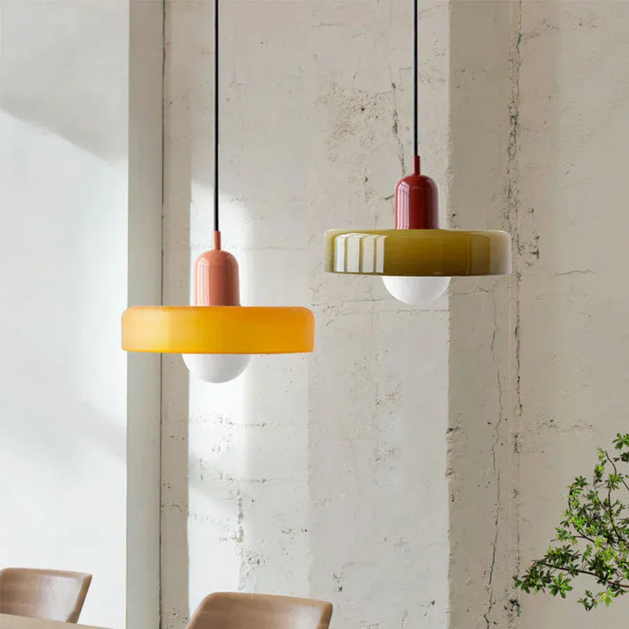 LumoSphere – Nordic Glass Pendant Lightlier Lighting Fixtures