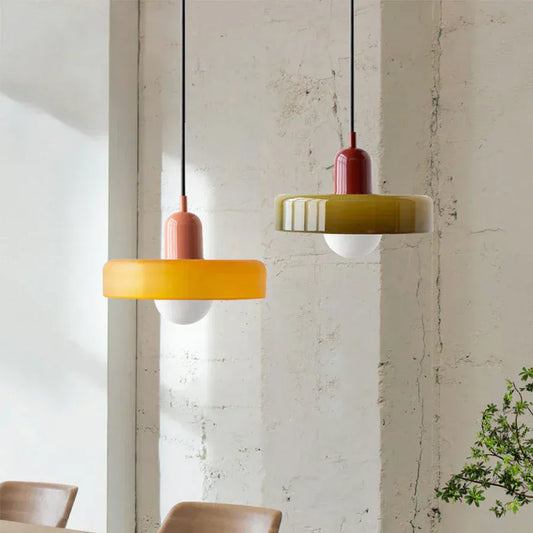 LumoSphere – Nordic Glass Pendant Lightlier Lighting Fixtures