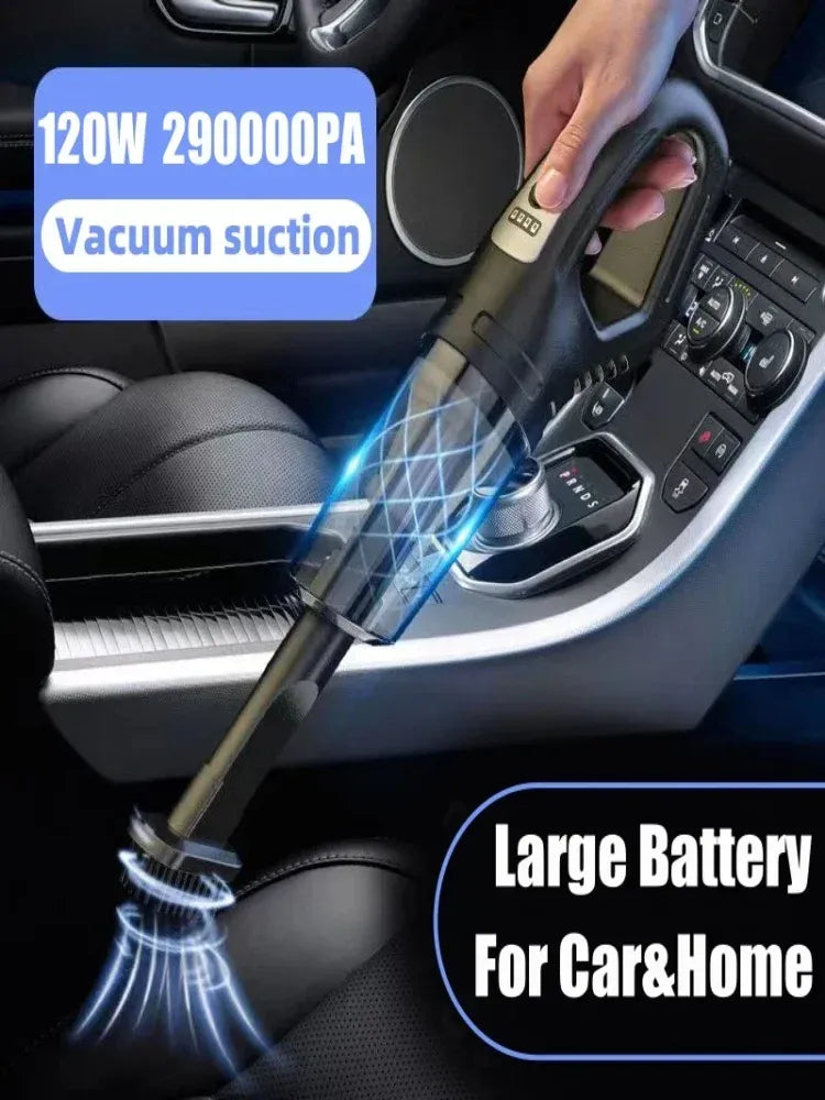 Velmora – Cordless Handheld Vacuum Cleaner for Car & Home