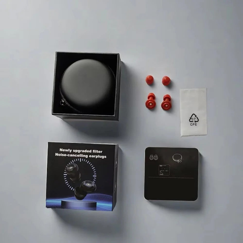 Silentra – Reusable Sleep Noise Reduction Earplugs