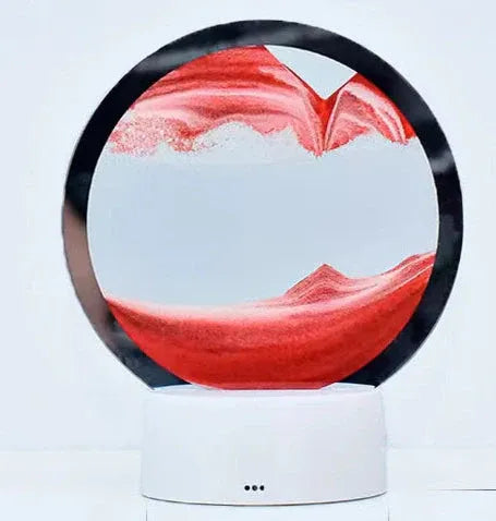 SableZen – Relaxing LED Sand Table Lamp