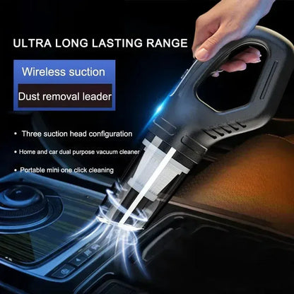 Velmora – Cordless Handheld Vacuum Cleaner for Car & Home