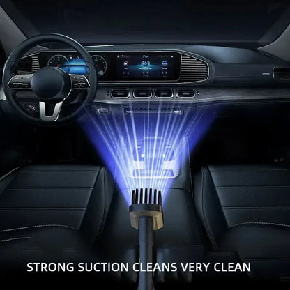 Velmora – Cordless Handheld Vacuum Cleaner for Car & Home