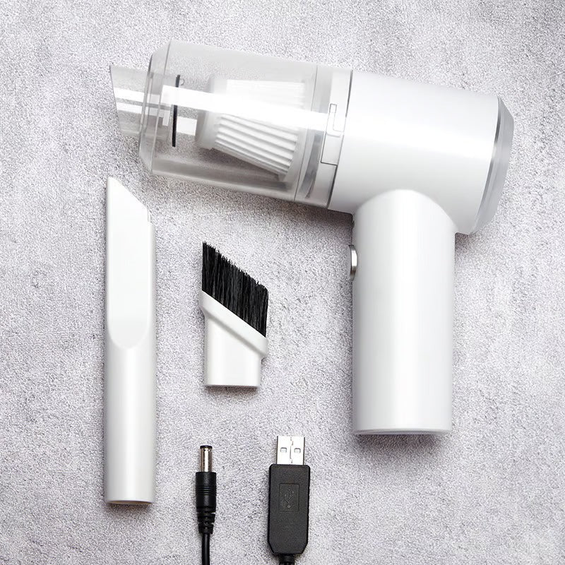 Veltrix – Wireless Car Vacuum Cleaner for Home & Vehicle Use